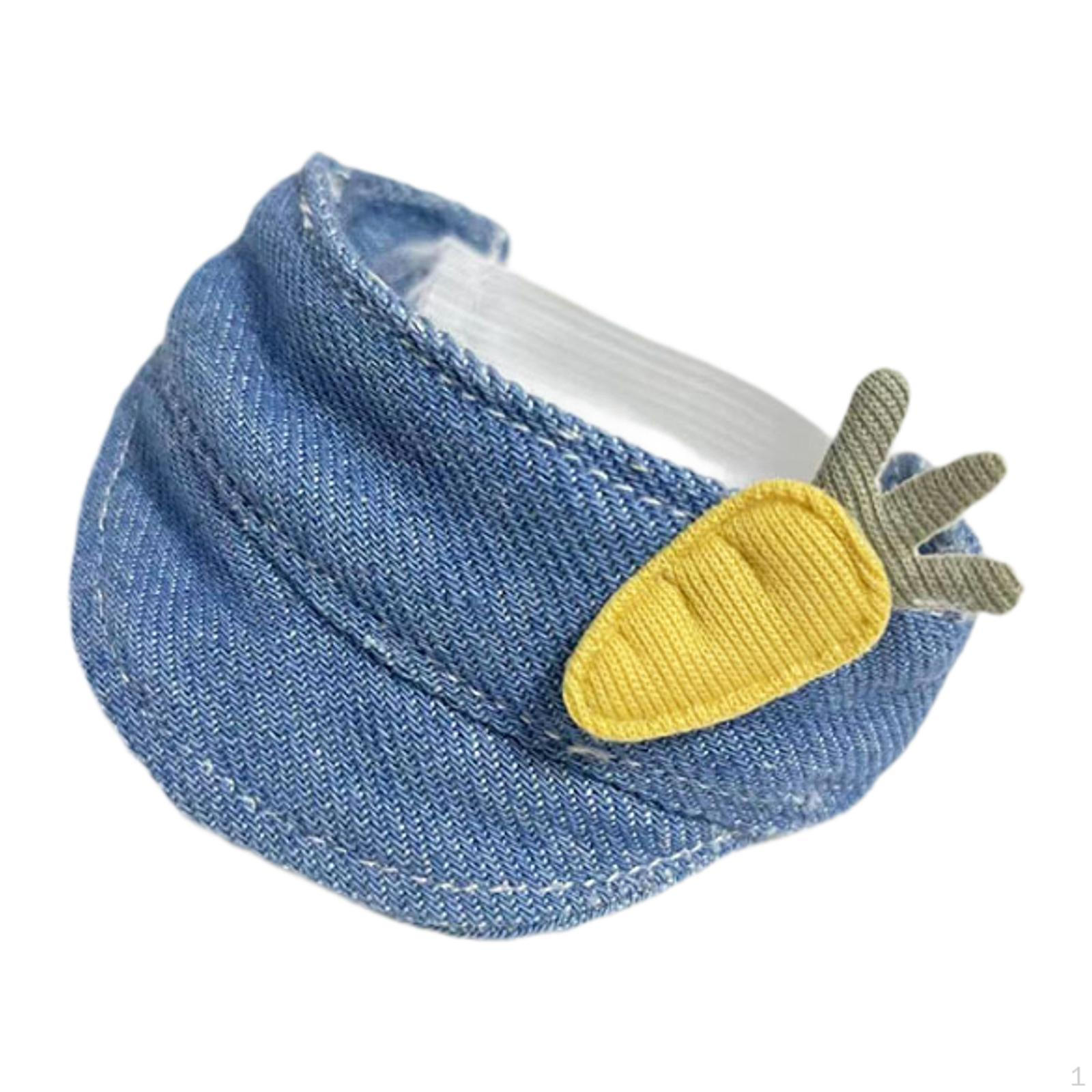 

Очаровательный набор головных уборов для кукол для творческой игры синий