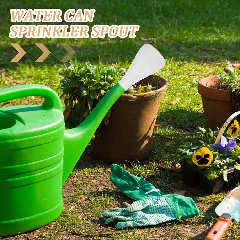 SUPVOX 3Pcs Watering Sprinkler Head Replacement - Long Spout Design for Precise Watering - Compatible for Sprinkler with Inner Diameter of 1 cm