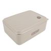 Sealed Lunch Box 304 Stainless Steel Food Prep Container Rectangular Storage Box 1200ml Capacity