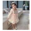 Autumn 2025 Long Sleeve Princess Dress: Trendy Spring and Autumn Style for Girls