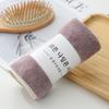 Coral Fleece Towel With High Density Plush Material For Home And Travel Use