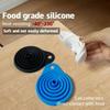 Universal Car Engine Funnel Silicone Kitchen Funnel Liquid Funnel  Washer Fluid Change