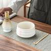 Matcha Tool Set: Chasen Stand & Tea Whisk with White Hon-date, Inspired by Song Dynasty, in Japanese Gift Box