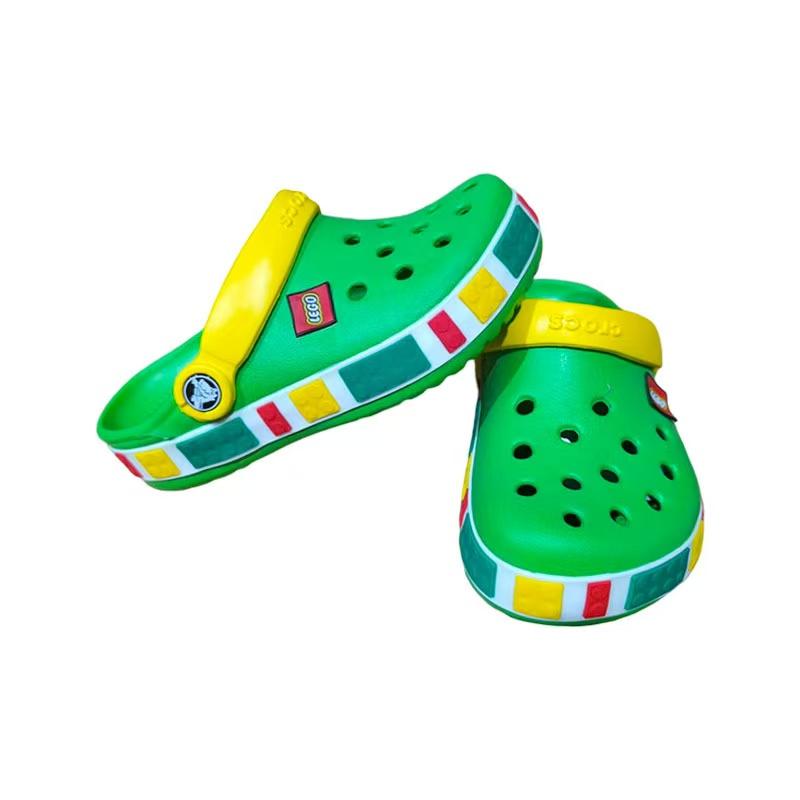 Crocs Classic Lego Kids Shoes Unisex Sandals & Flip-Flops