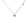 Female Collarbone Versatile Niche Butterfly Necklace