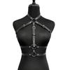 Cintura Moda Stile di Strada Pettorina Cintura Bretelle Per Donne Decorazione Punk Rock Cintura in Pelle Accessori Abbigliamento Gotico