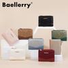 Women's Short Style Wallet: Multi-Card Slot, Large Capacity, Luxury Coin Purse for Students