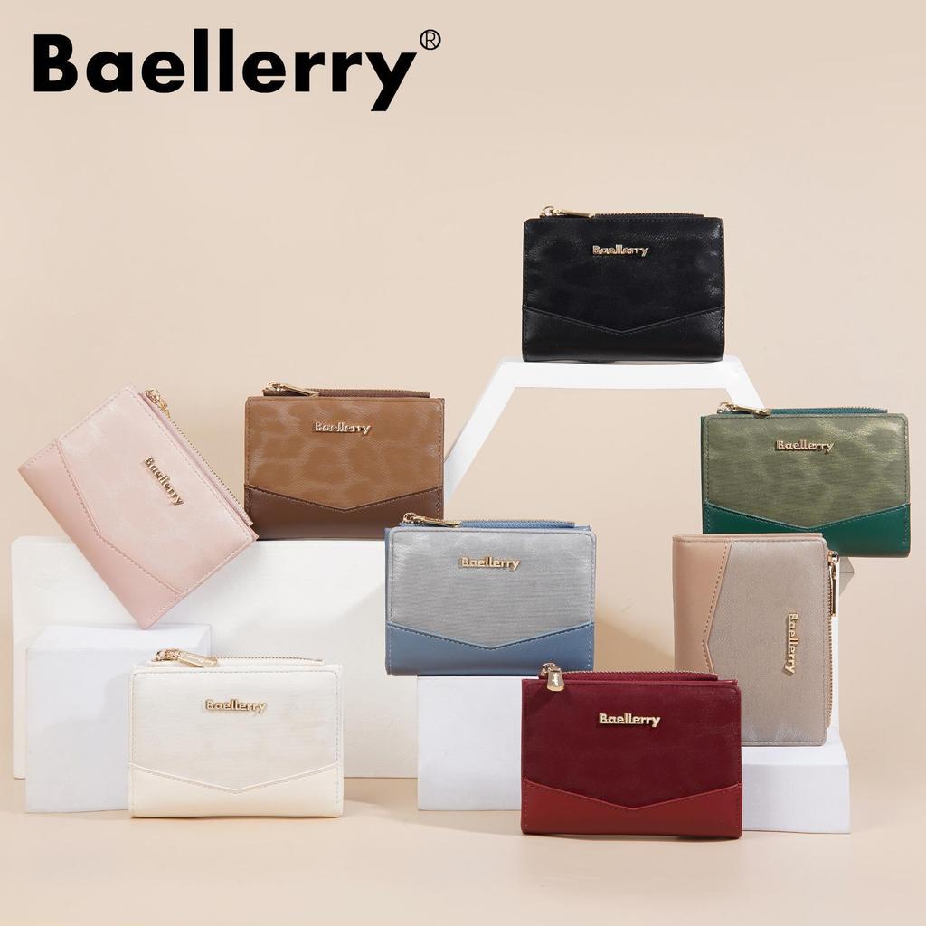 Women's Short Style Wallet: Multi-Card Slot, Large Capacity, Luxury Coin Purse for Students