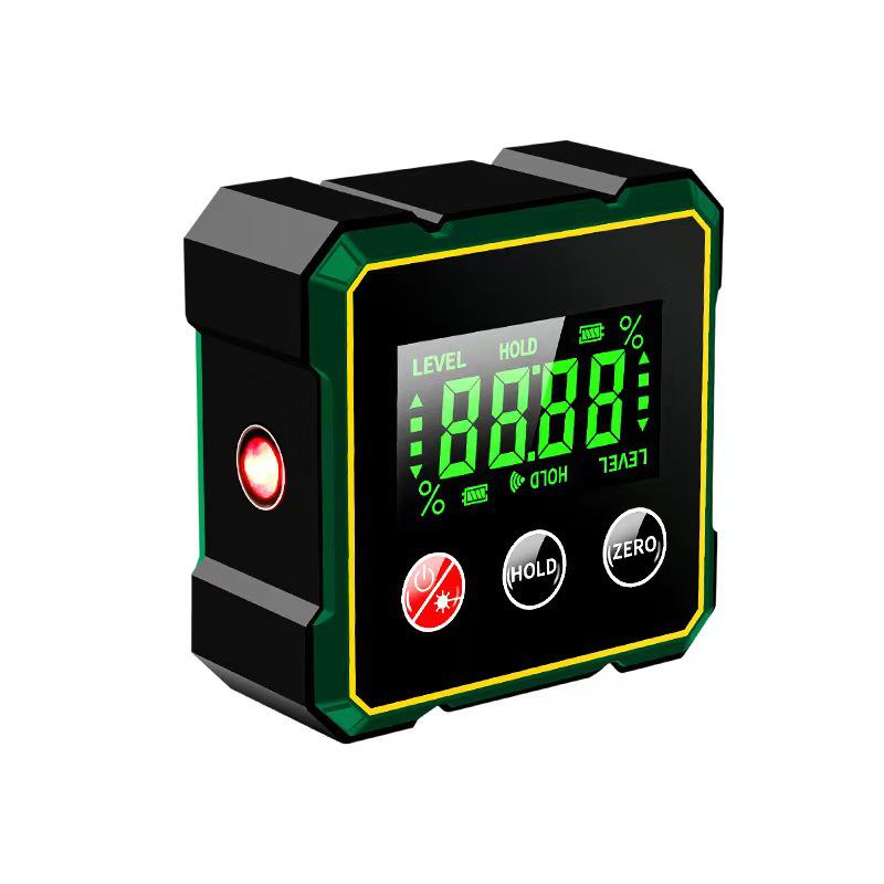 Intelligent Digital Inclinometer with Magnetic Laser Display for Engineering Surveying