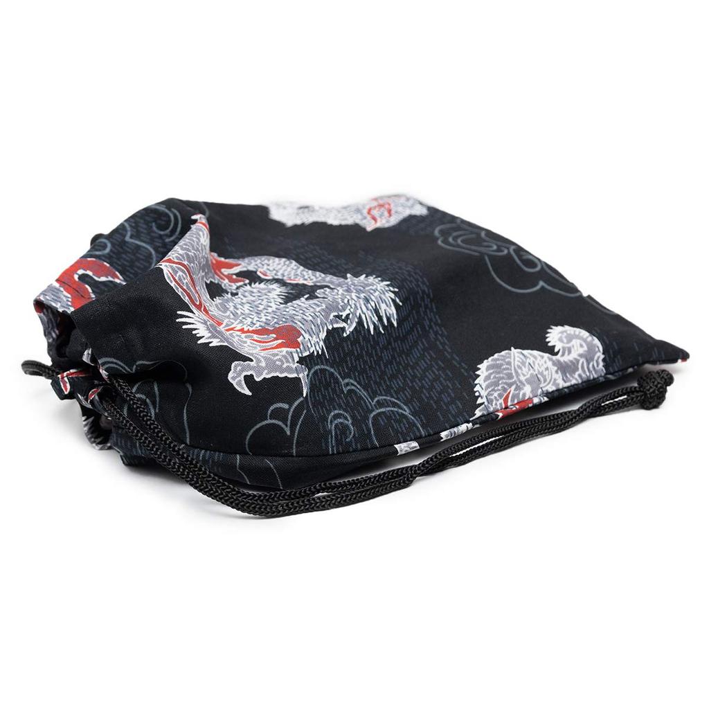 Drawstring Bag for Traditional Japanese Sizes 12 and [KYOETSU] Yukata, Pattern, 13, Men's (Size 13-3. Unryu)