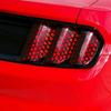 Exterior Auto Accessories Car Styling Car Rear Tail Light Cover Tail-lamp Decal Honeycomb Sticker