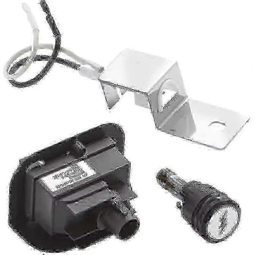 For Weber Q1200 Q2200 64868 Gas Grill Ignition Kit with Push Button Start, Electronic Igniter Replacement G20241600233