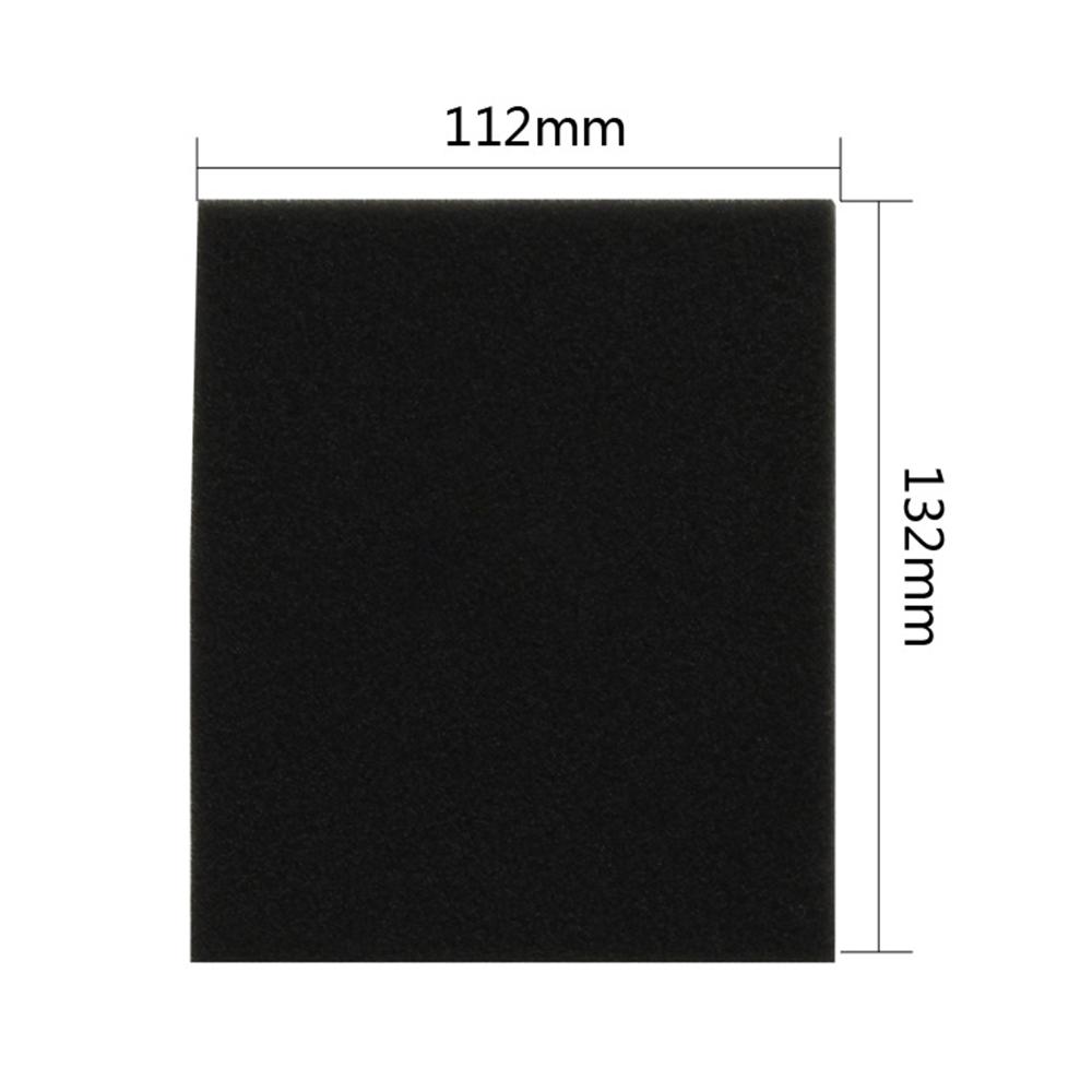 FC8148 Filtru Burete Accesorii Burete Negru Filtru Praf Casnic FC8144