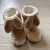 Stivali da Pavimento a Suola Morbida, Scarpe da Pavimento Ispessite Antiscivolo e Calde, Scarpe in Cotone per Uso Domestico
