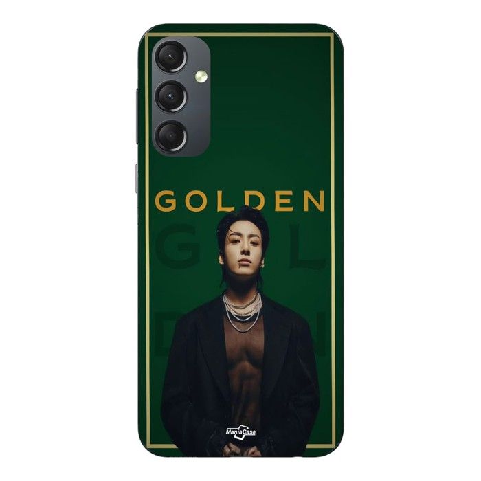Coque Pour Samsung Galaxy S25 FE Album 2024 Golden jungkook BTS Maniacase