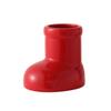 Creative Ceramic Vase Boots Shoe Cute Cartoon Pen Holder Tabletop Storage Ikebana Flower Vase Boots Pot Home Decoration Accessor