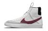 Blazer Mid 77 SE GS Bianco Rush Maroon DH8640-101