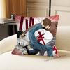 D-Death N-Note Teru Mikami L Misa Printed Pillow Cover Cushion Case Simple Sofa Pillow Case No Pillow Core