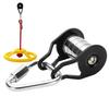Pulley for Slider Slack Lines Steel Slider Rope Pulley 5 Rollers Strong Load Bearing Training Supplies Sturdy Pulley