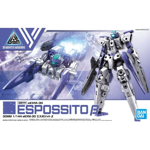 BANDAI SPIRITS 30MM eEXM-30 Esposito ?? 1/144 scale color-coded plastic model