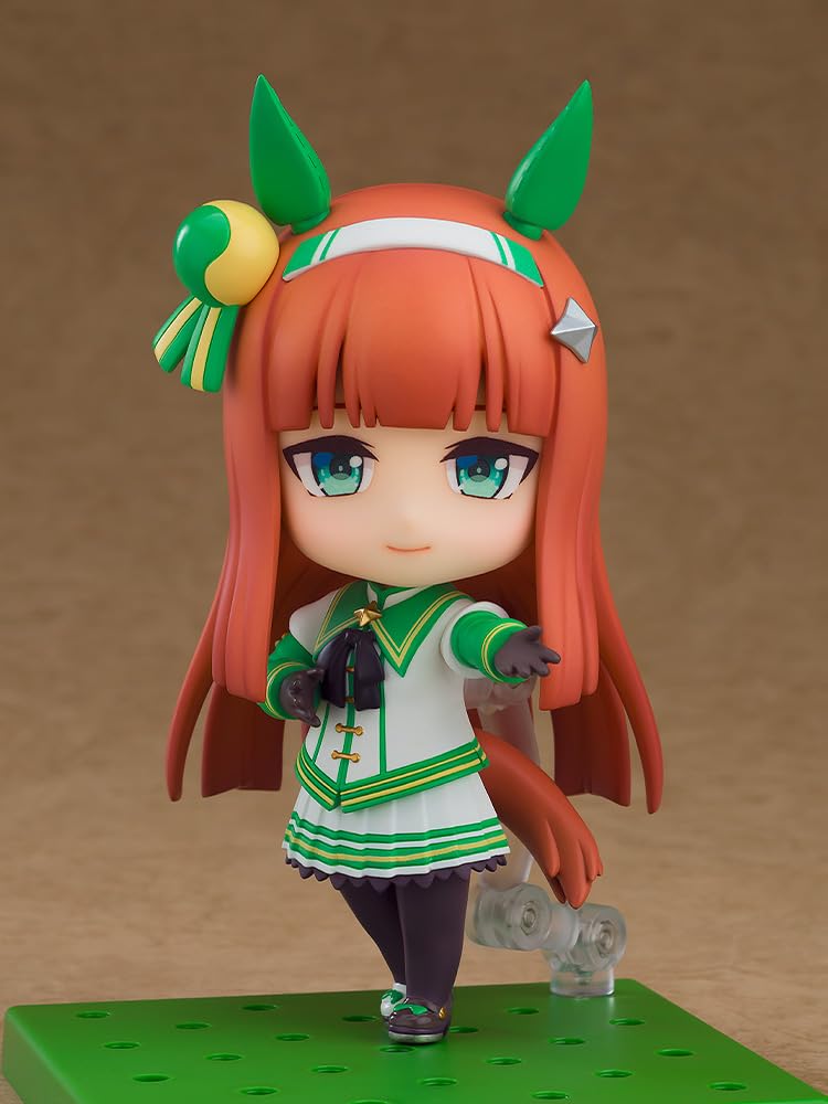 GOOD SMILE COMPANY Nendoroid Uma Musume Pretty Derby Silence Suzuka Non-Scale Plastic Painted Movable Figure