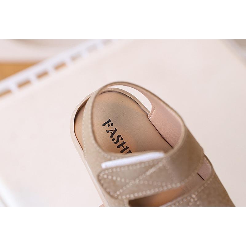 Toddler Kids Closed Toe Anti Slip Sandals