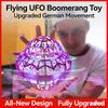 Sports Drone Flying Ball Spinner Toy Hand Control Helicopter 360 ° Rotating Mini Ufo with Led Light Gifts Game Ball Kids Children