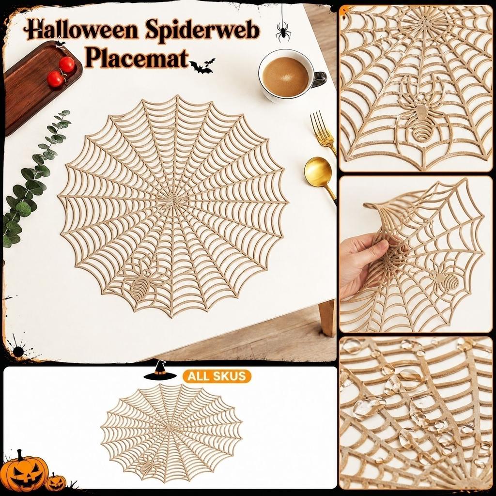 Halloween Placemat 38cm - and Heat Table for Dining