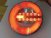 1Pcs  Waterproof Round Rear Truck Tail Light Universal for 12V 24V Vehicles