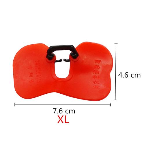 50Pcs Poultry Chicken Glasses Anti-pecking Goggles Chicken Farm Anti-fighting Glasses Chicken Farming Essential Boltless Goggles