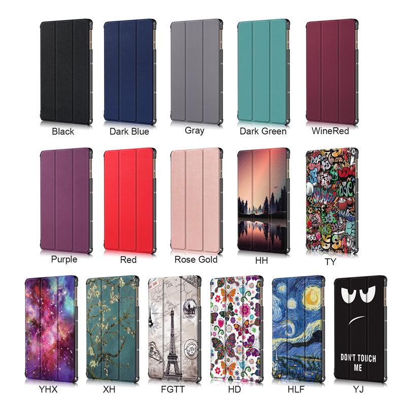 Huawei MatePad T10/T10s 10.1-inch Tri-fold Leather Protective Case