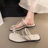 Fashion Female Shoes Ladies' Slippers Luxury Slides 2025 Designer Summer Scandals Shoes Slippers Casual Slides Slipers Women Luxury Summ