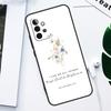 Bible Verse For Samsung Galaxy A52 A22 A32 A54 A34 A14 A55 A35 A15 A53 A33 A13 A05 A06 A16 Phone Case