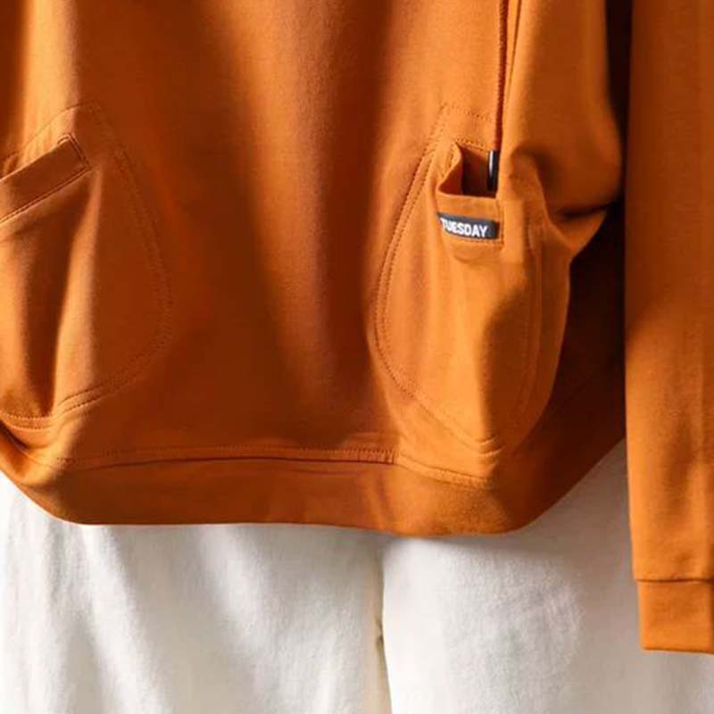 Sudadera para Mujer Algodón Oversize con Capucha Gruesa Suelta Casual Jersey Manga Larga Top Sudadera