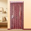 Heart Tassel String Door Curtain Hanging Pink