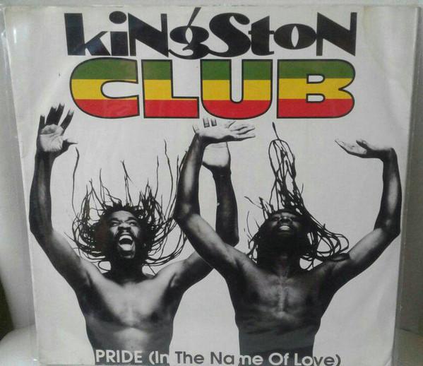 

12inch Record KINGSTON CLUB Pride In The Name Of Love ZYX699812 ZYX Music 1993 Germany Dance Electronica Used