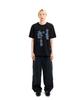 Laekeulopeu Washed Drawstring Trousers - Black