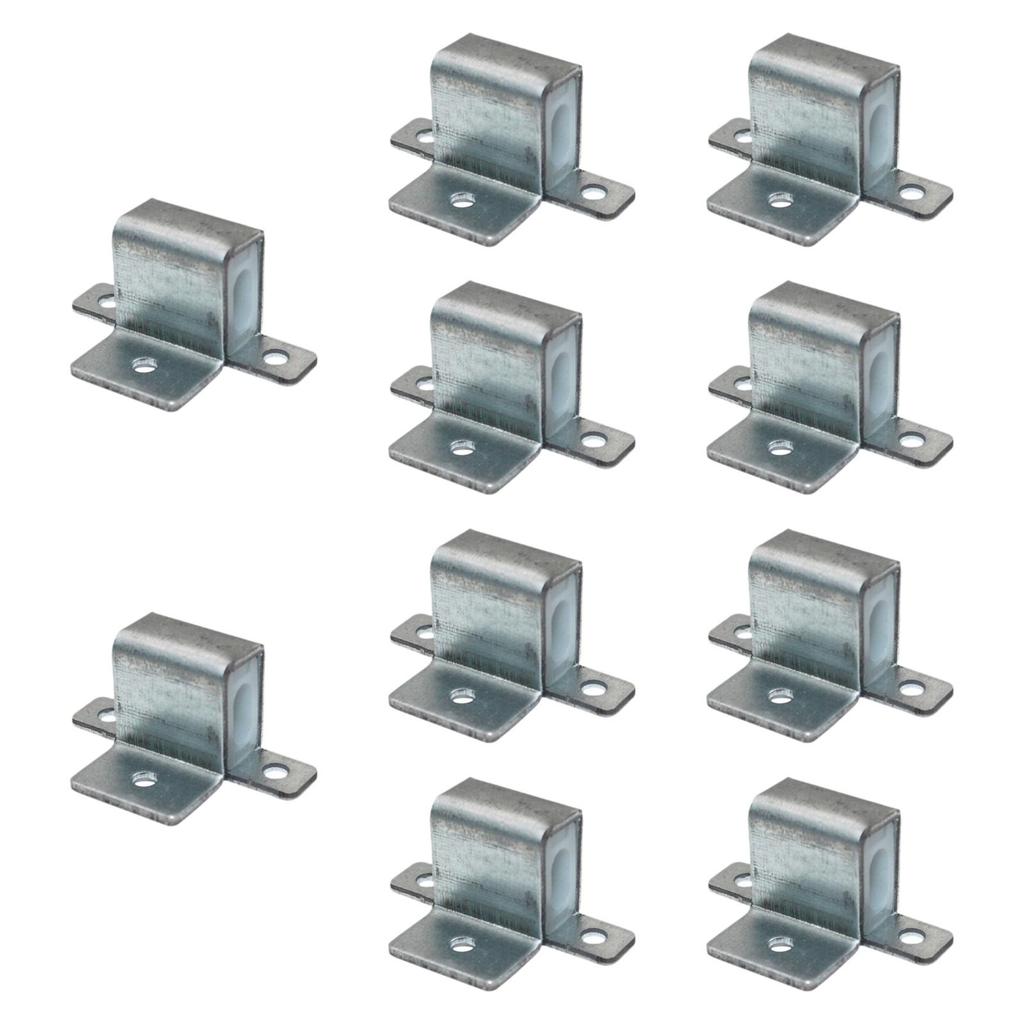 10Pcs Sofa Spring Clips Couch Repair Kit, Replacement Fixing Clip Anti Slip Accessory Support