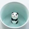 3D Cat Ceramic Mug with Animal Inside, Dog Figurine, Coffee Cup, Tea Milk Cups, Funny Cartoon Animal, Unique Birthday Gift