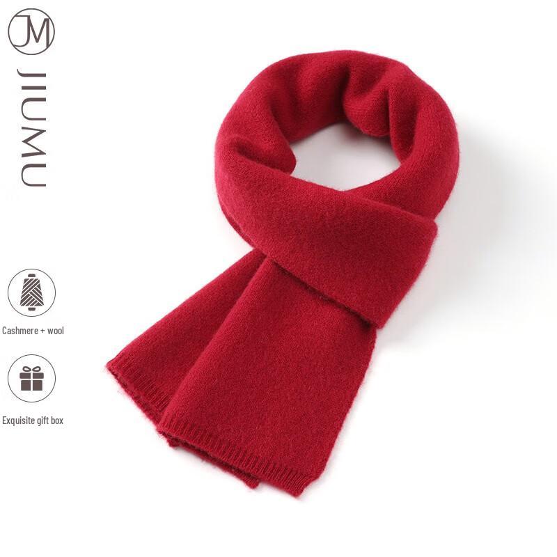 JIUMU Women's Cashmere Blend Scarf WH031