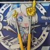 Luminous Reading Stick: Telescopic Gold Finger Pointer for Students and Teachers