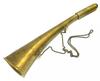 Brass Bigul (Large) – Classic Old School Orchestra Band Instrument