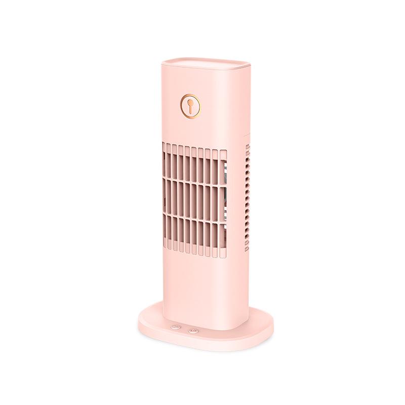 Tragbarer Mini-Klimaanlagenventilator USB-Sprühtyp Wasserkühlventilator Desktop-Luftkühler Freistehende Klimaanlage für Raum
