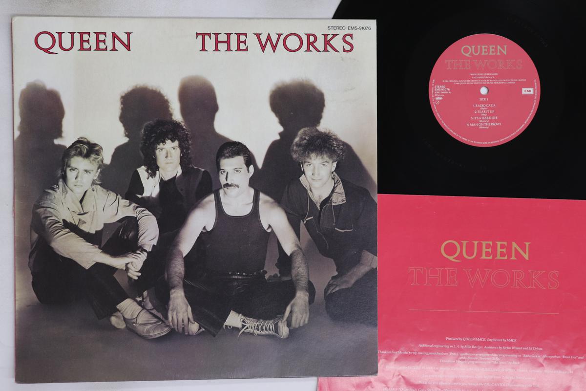 

LP Record QUEEN - Works EMS91076 EMI 1984 Japan Rock Used