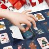 2026 Xmas Countdown Calendar with Pull Back Car Toys Advent Calendar 24 Different Race Cars Calendar Box Christmas Gift For Kids