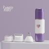 Dual-Head Women's Electric Epilator & Pubic Hair Trimmer