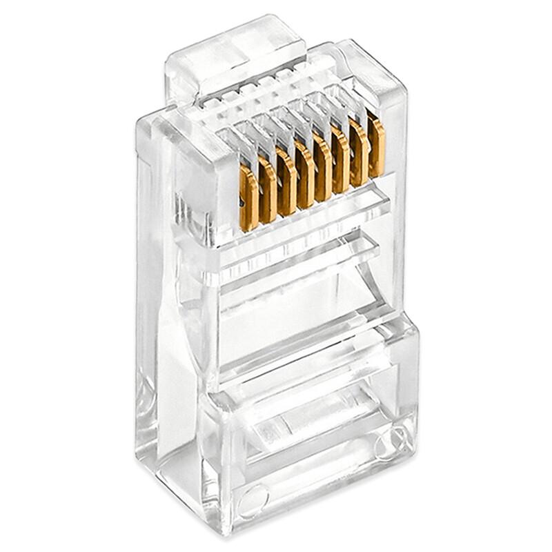 

LITECH LN15-A Cat5e RJ45 Connectors (100-pack)