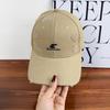 Hat Female Street New Ripped Baseball Cap Letter Embroidery Versatile Casual Couple Cap Male