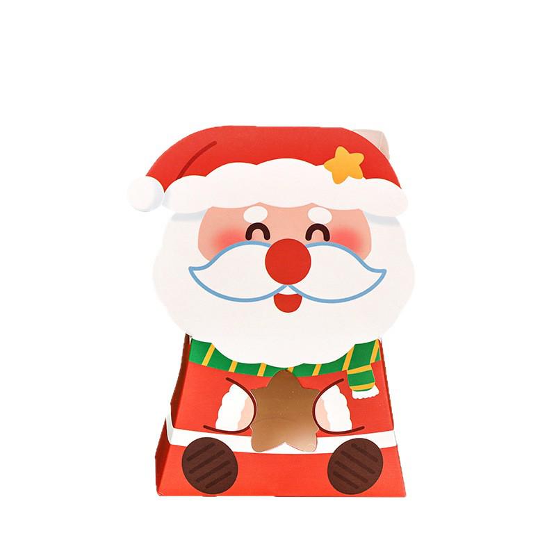 Christmas Eve Apple Gift Box & Candy Bag