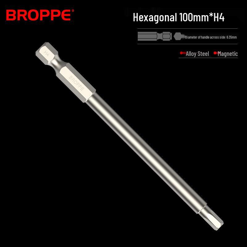 Hexagonal Double-Ended Magnetic Screwdriver Bit Set